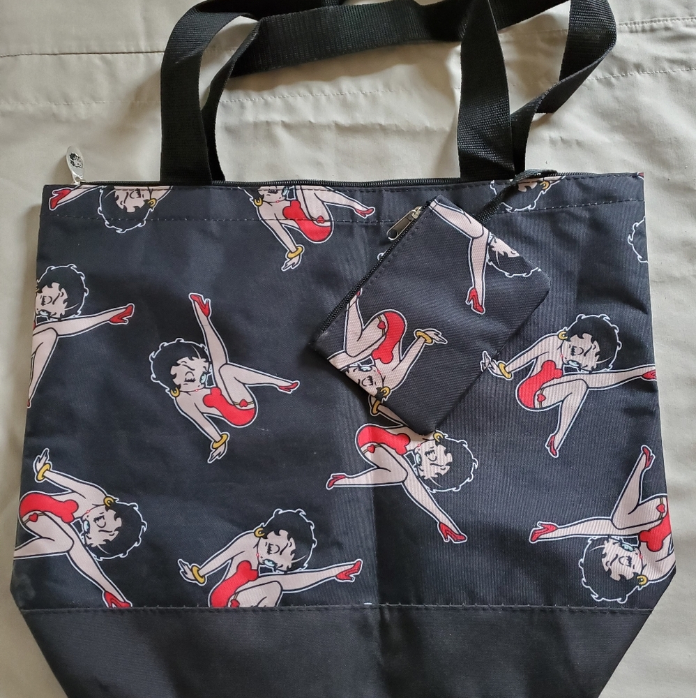 Betty boop bag tote